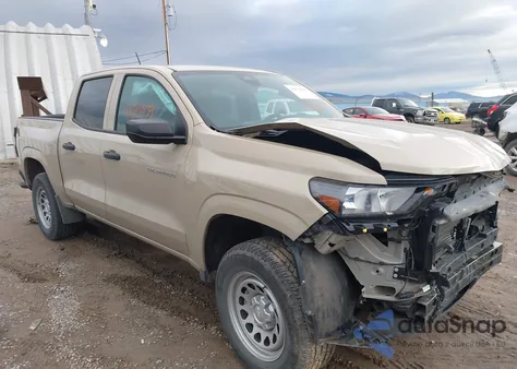 2023 Chevrolet Colorado 2Wd Short Box Wt z USA, uszkodzony, nr VIN 1GCGSBEC8P1170943